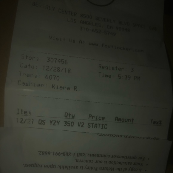 Yeezy 350 V2 Static - Picture 8 of 8